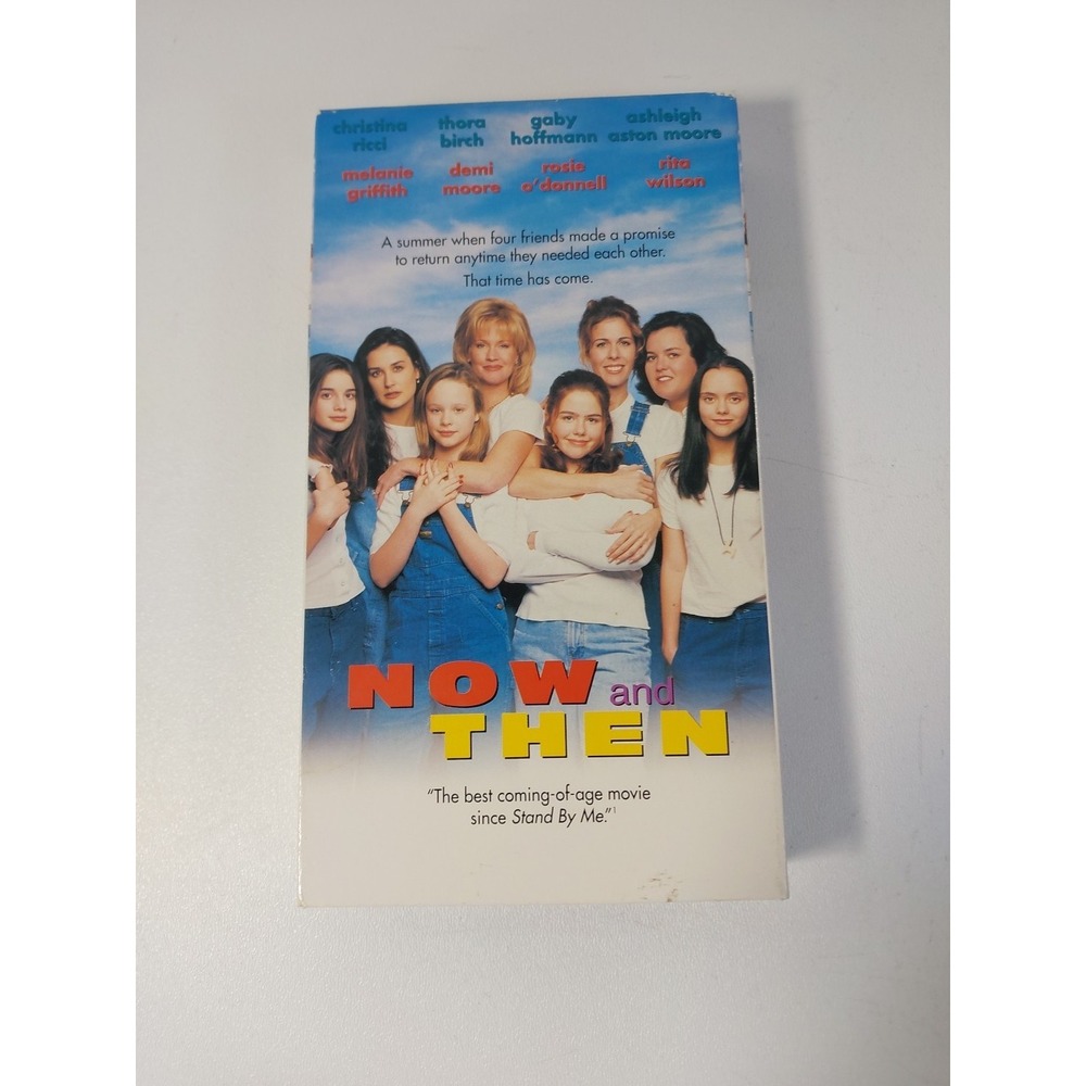 Now and Then‎ (VHS, 1996) Starring Demi Moore, Melanie Griffith, Ashleigh Aston
